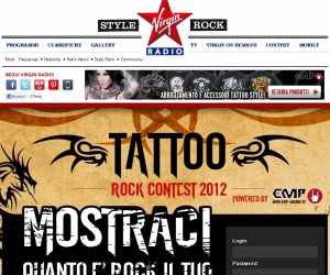TATTOO ROCK CONTEST IV powered by EMP
