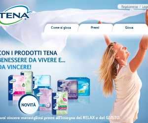 CON I PRODOTTI TENA BENESSERE DA VIVERE E……… DA VINCERE!