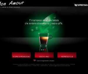 NESPRESSO MON AMOUR
