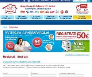 PASSAPAROLA CASA HENKEL