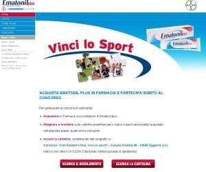 CON EMATONIL PLUS, VINCI LO SPORT