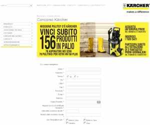 Promo WEB - Concorso Kärcher