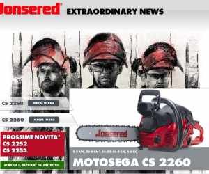 Scatta una foto con la tua nuova motosega Jonsered e vinci I-Phone