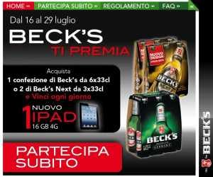 Beck’s ti premia