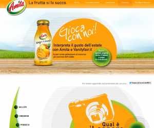 INTERPRETA CON UN CLICK IL GUSTO DELL’ESTATE CON AMITA E VANITYFAIR.IT