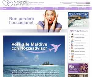 Vola alle Maldive con Nozze Advisor