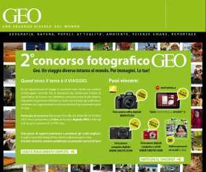 2° CONCORSO FOTOGRAFICO GEO