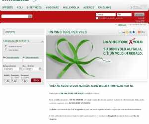 UN VINCITORE PER VOLO