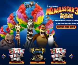 MADAGASCAR 3 - WEB