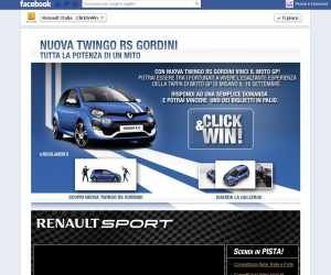 RENAULT GORDINI 2012