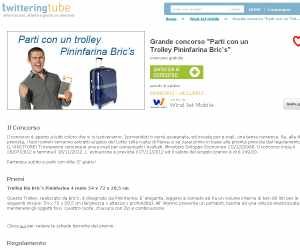 Parti con un Trolley Pininfarina Bric's