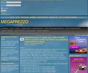 MegaPrezzo.eu regala una notte in hotel dove vuoi tu
