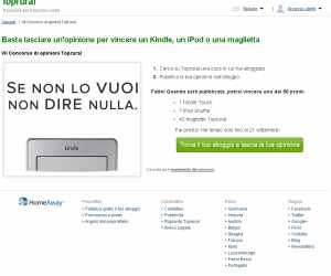 VII Concorso di Opinioni di Toprural