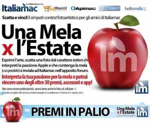UNA MELA X L’ESTATE