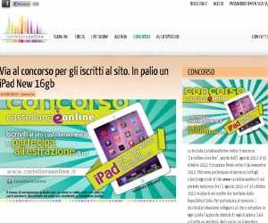 Castellana è online