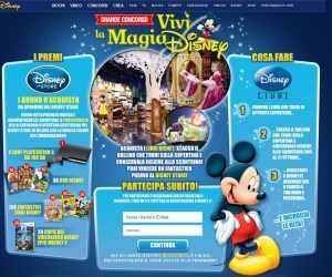 VIVI LA MAGIA DISNEY