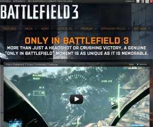 ‘ONLY IN BATTLEFIELD 3’ COMMUNITY VIDEO CHALLENGE