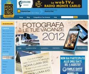 Fotografa le tue vacanze 2012