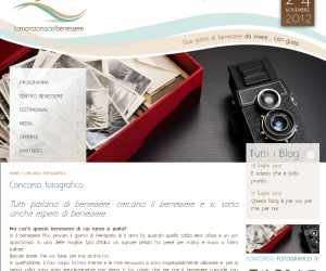 Concorso Fotografico La Maratona del Benessere