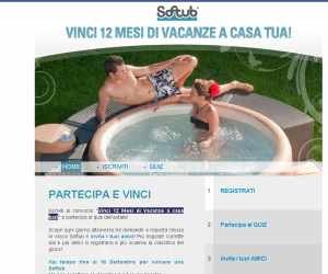 Softub: Vinci 12 mesi di Vacanze a Casa tua!