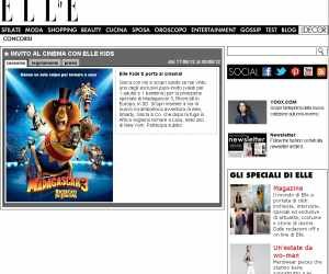 INVITO AL CINEMA CON ELLE KIDS
