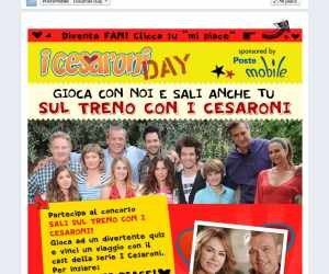 GIOCA CON NOI E SALI ANCHE TU SUL TRENO CON I CESARONI