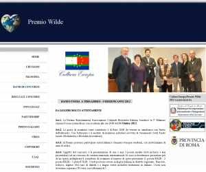 Premio Wilde Concorso Letterario Europeo