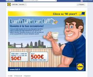 LanciaTHEvi con Lidl!