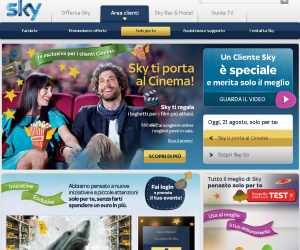 SKY TI PORTA AL CINEMA