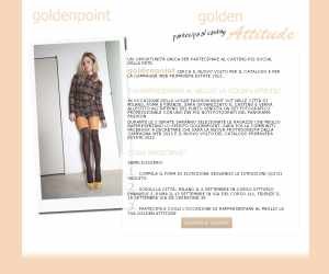 CASTING Golden Attitude