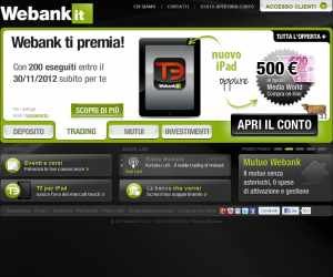 IL TRADING DI WEBANK TI PREMIA