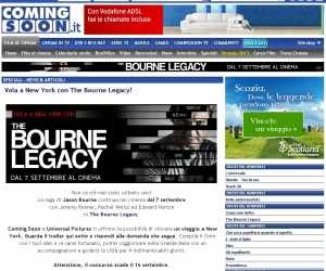 VOLA A NEW YORK CON THE BOURNE LEGACY