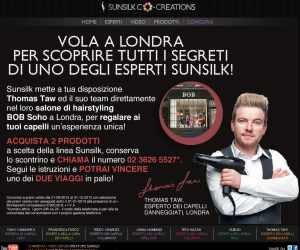 Vola a Londra per scoprire tutti i Segreti di uno degli Esperti SunSilk
