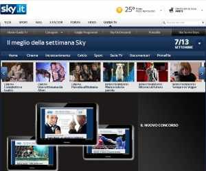 Vinci un Tablet con Sky Seven Days
