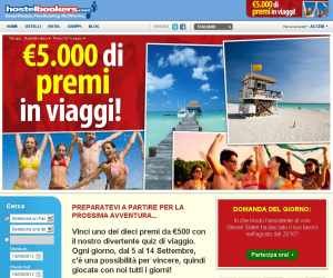 € 5.000 in premi di viaggio