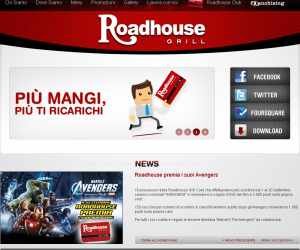 Roadhouse Grill premia i suoi Avengers