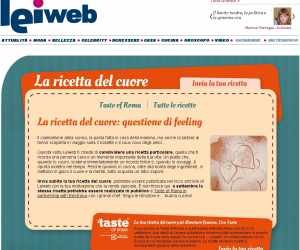 La Ricetta del Cuore