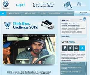 THINK BLUE CHALLENGE 2012