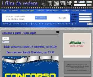 Concorso a punti Ifilmdavedere.it
