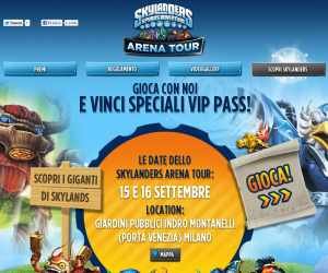 SKYLANDERS SUMMER TOUR