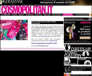 COSMO REGALA 2JEWELS URBAN COLLECTION