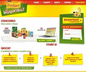FRISKIES GLI INSEPARABILI