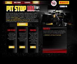Pit Stop 101 by Pirelli