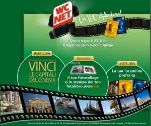CONCORSO WC NET: UN WC D’AUTORE