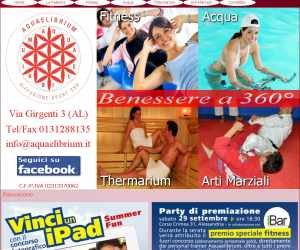 VINCI UN IPAD – SUMMER FUN AQUAELIBRIUM
