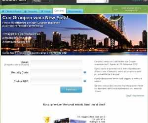 Con Groupon vinci New York