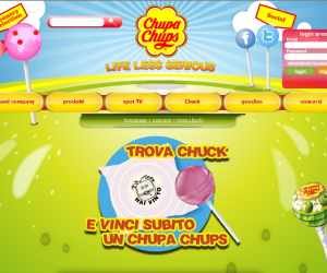 Trova Chuck e vinci subito un Chupa Chups