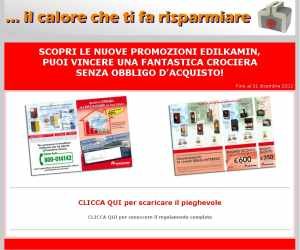 PARTI IN CROCIERA CON EDILKAMIN