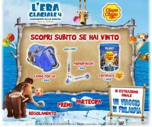 Chupa Chups & l'Era Glaciale 4