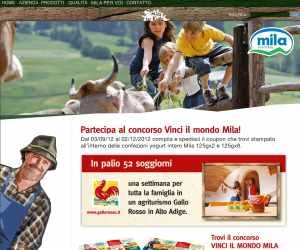 VINCI IL MONDO MILA